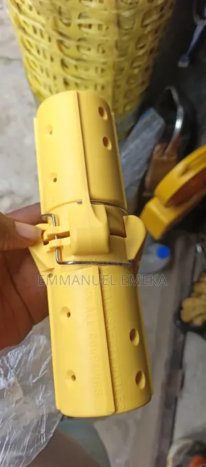 Sand Blasting Hose Coupling - Yellow Nylon