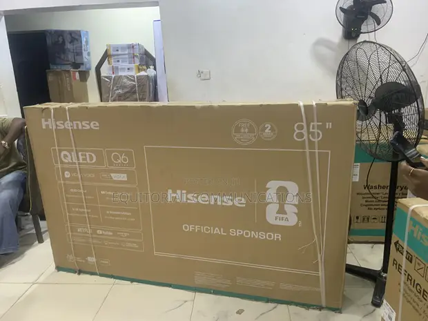 Hisense 85-Inch QLED Smart TV 85Q6Q - 1