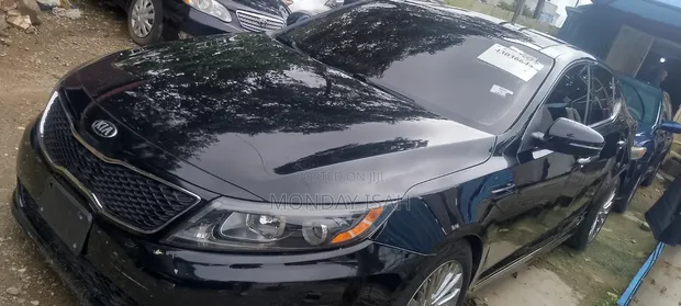 Kia Optima 2016 Black - 1