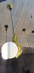 Kyautattun Hannun Allah Pendant Drop Light - 2