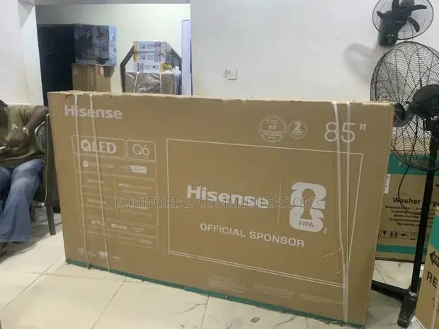 Hisense 85Q6Q 85-Inch QLED Smart TV - 1