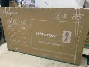 Hisense 85Q6Q 85-Inch QLED Smart TV