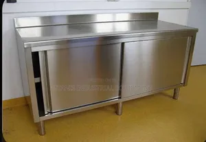 Brand New Worktable with Cabinet
