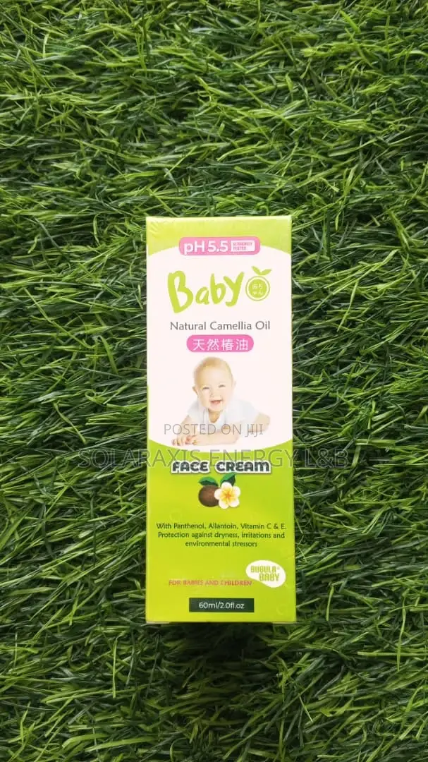 Babyo Natural Camellia Oil Face Cream - 1