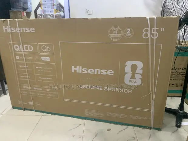 Hisense 85-Inch QLED Smart TV 85Q6Q - 1