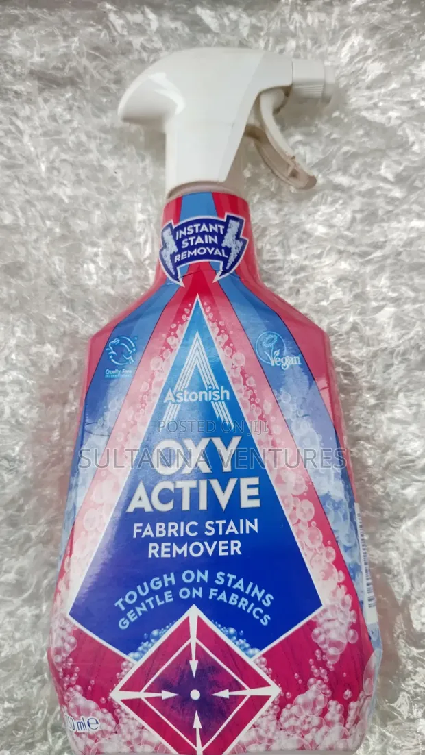 Astonish Oxy Active Fabric Stain Remover (750ml) - 1