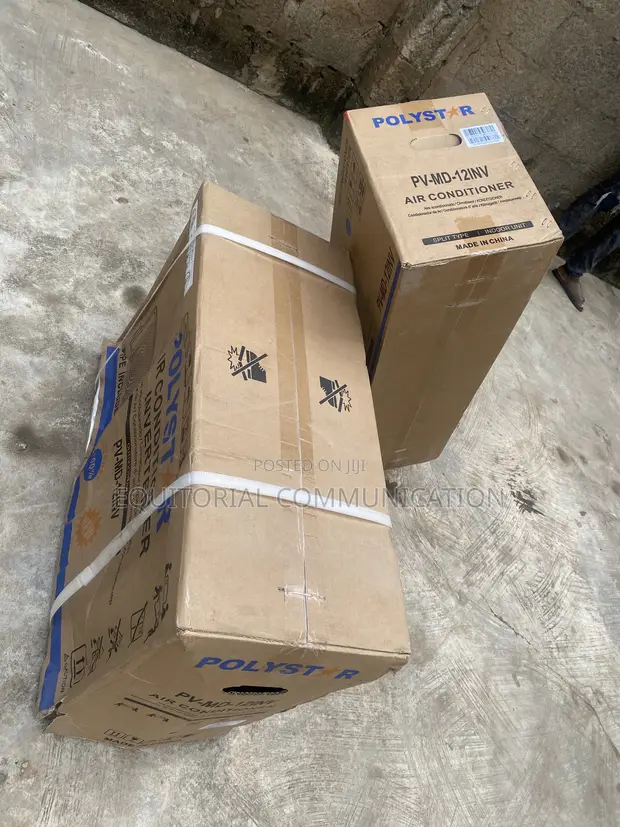 Polystar 1.5HP Inverter Split Air Conditioner - 1