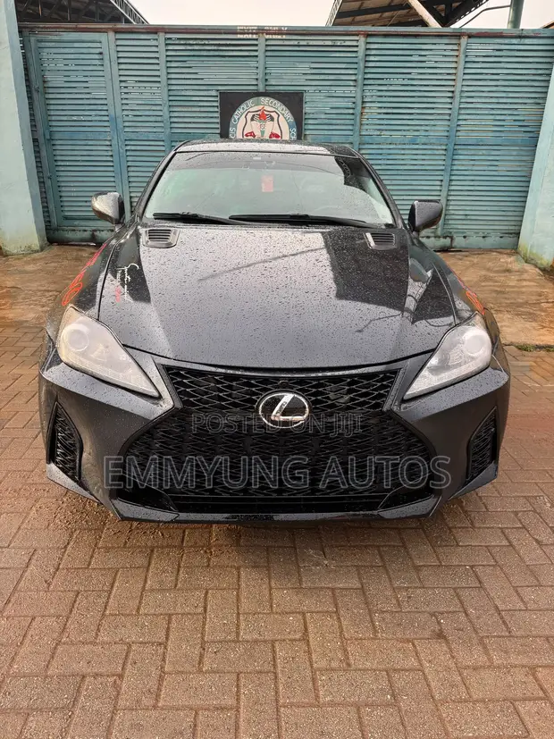 Lexus IS 350 2008 Gray - 1