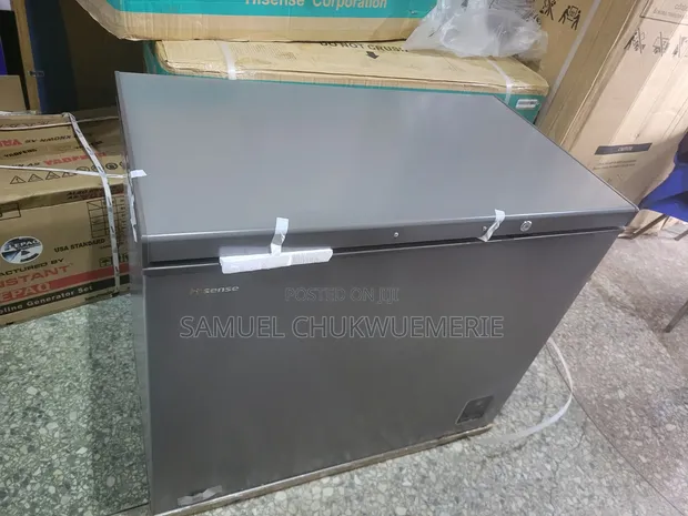 Hisense Inverter Chest Freezer - 2 Years Warranty - 1