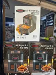 Eurosonic 6L Air Fryer with Bake, Grill, Roast - 2