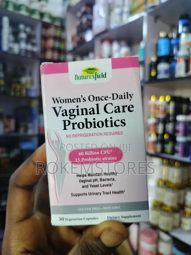 Nature's Field Vaginal Care Probiotics - Manyan Mata - 1