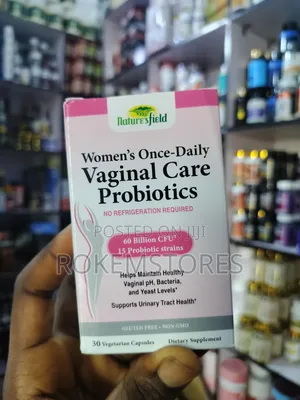 Nature's Field Vaginal Care Probiotics - Adult Female