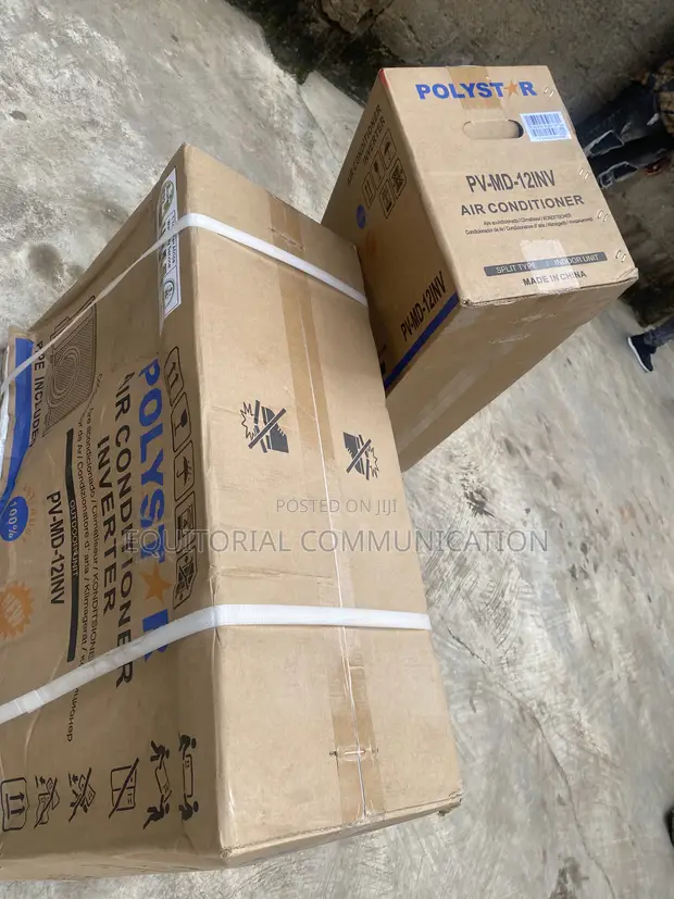 Polystar 1.5HP Inverter Jirgin Sanyaya - 1