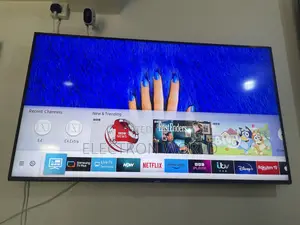 Amfani da 65-inch Samsung QLED UHD HDR Smart TV