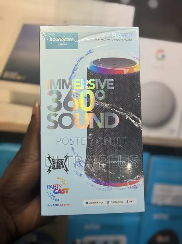 Soundcore Flare 2 Portable Bluetooth Speaker - 1