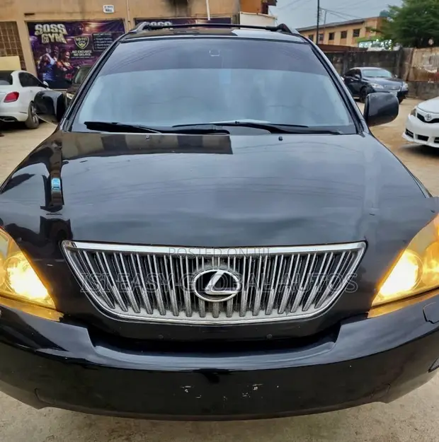 Lexus RX 330 2005 Black - 1