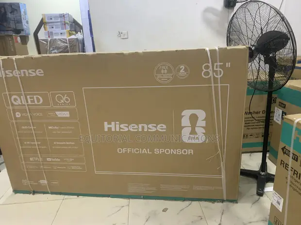 Hisense 85Q6Q 85-Inch QLED Smart TV - 1