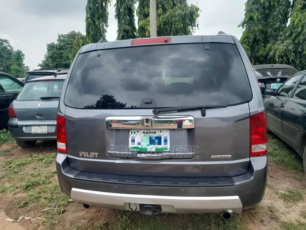 Honda Pilot 2010 Gray - 1