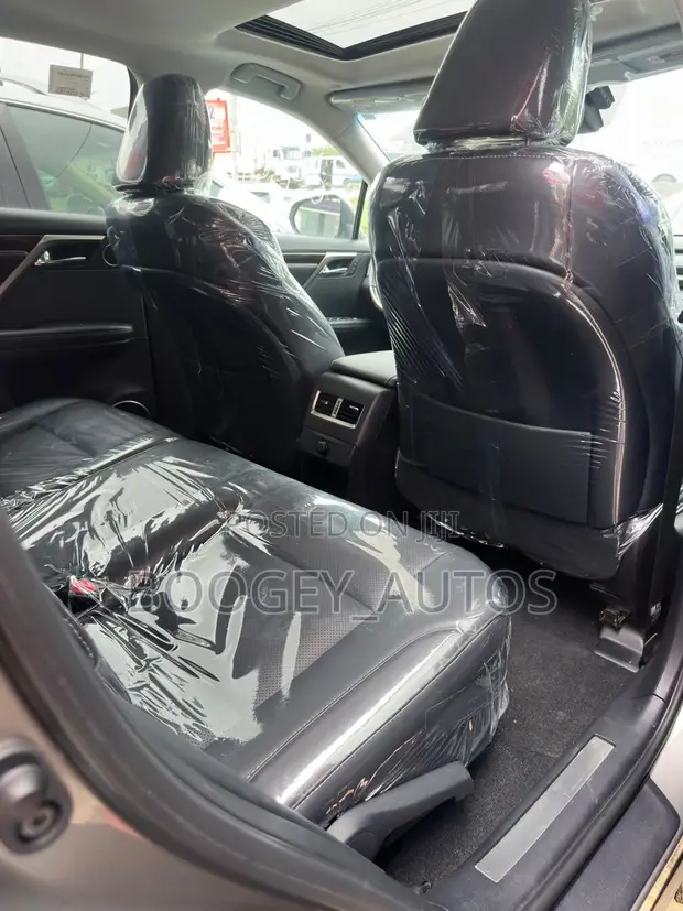 Lexus RX 350 2019 Brown (Foreign Used) - 1