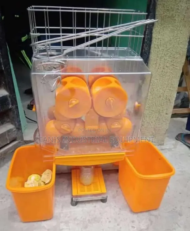 Orange Extractor Machine - Brand New - 1
