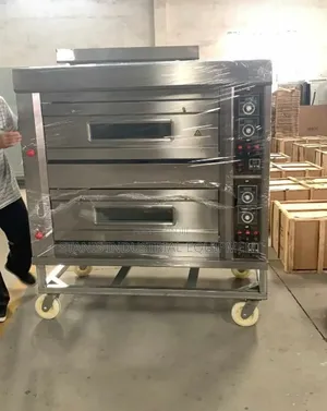 STANIS 2 Deck 4 Tray Commercial Oven