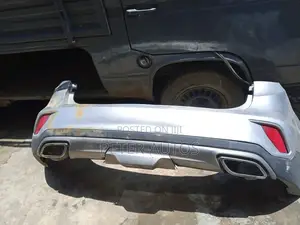 Bumper Na Baya Na Hyundai Santa Fe 2018