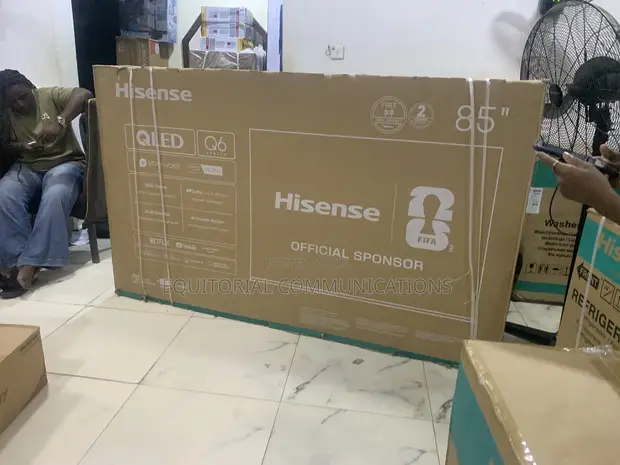 Hisense 85-Inch QLED Smart TV - 1