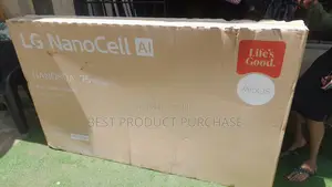 LG NanoCell AI NANO80A 75" 4K Smart TV