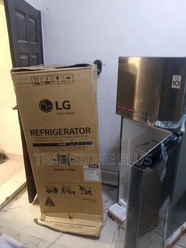 LG 260L Double Door Inverter Fridge - Brand New - 1