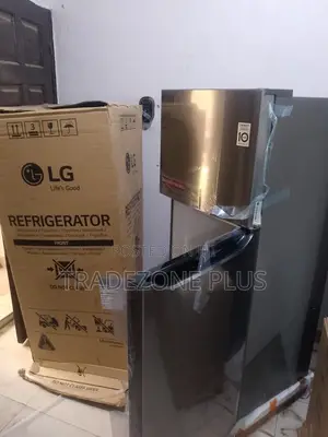 LG 260L Double Door Inverter Fridge - Brand New