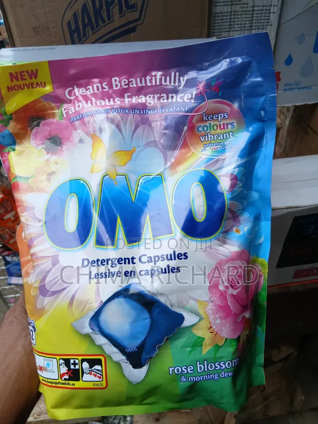 Omo Detergent Capsules - 1