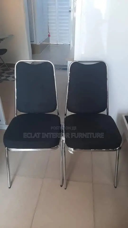 Brand New Banquet Chair - Black - 1