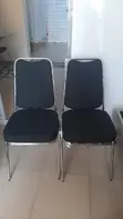 Brand New Banquet Chair - Black - 1
