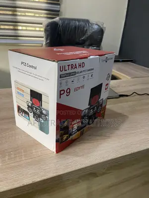 Kyamaran Tsaro Mai Ruwan Ruwa Sau uku Mai Amfani da Hasken Rana (PTZ)