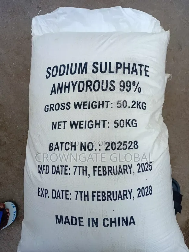 Sodium Sulphate - 1