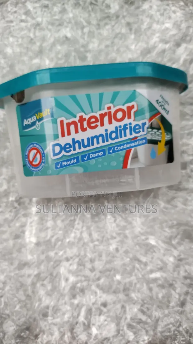 Aquavault Interior Dehumidifier (180g) - 1