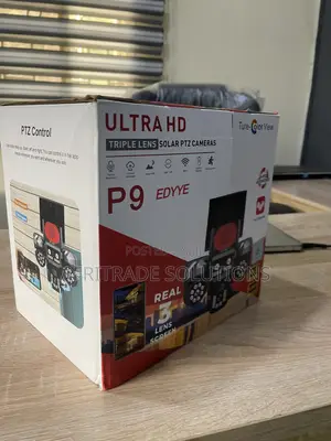 Ultra HD Solar PTZ Kamara Tsaro