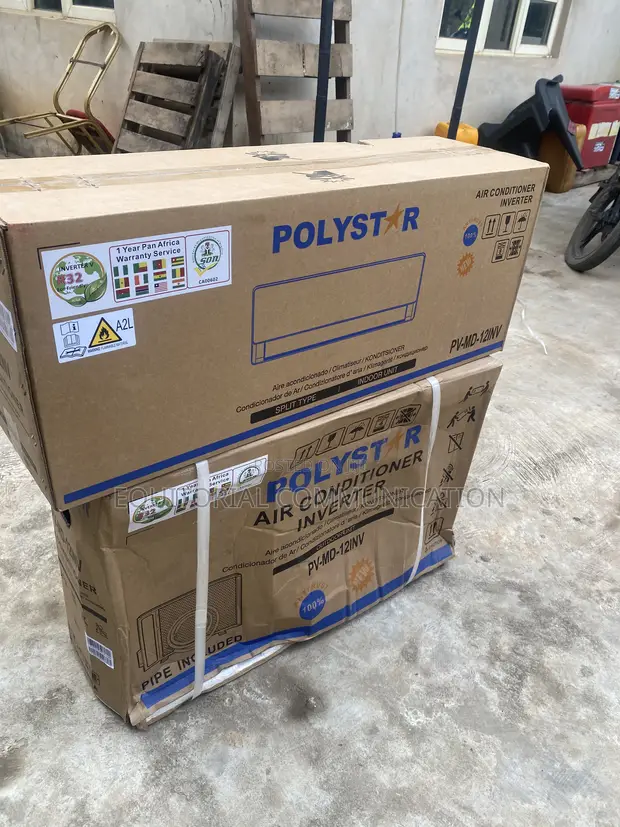 Polystar PV-MD-12INV 1.5HP Inverter Air Conditioner - 1