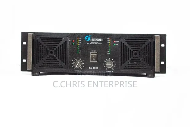 Greatsound CA2000 2000W Power Amplifier - 1