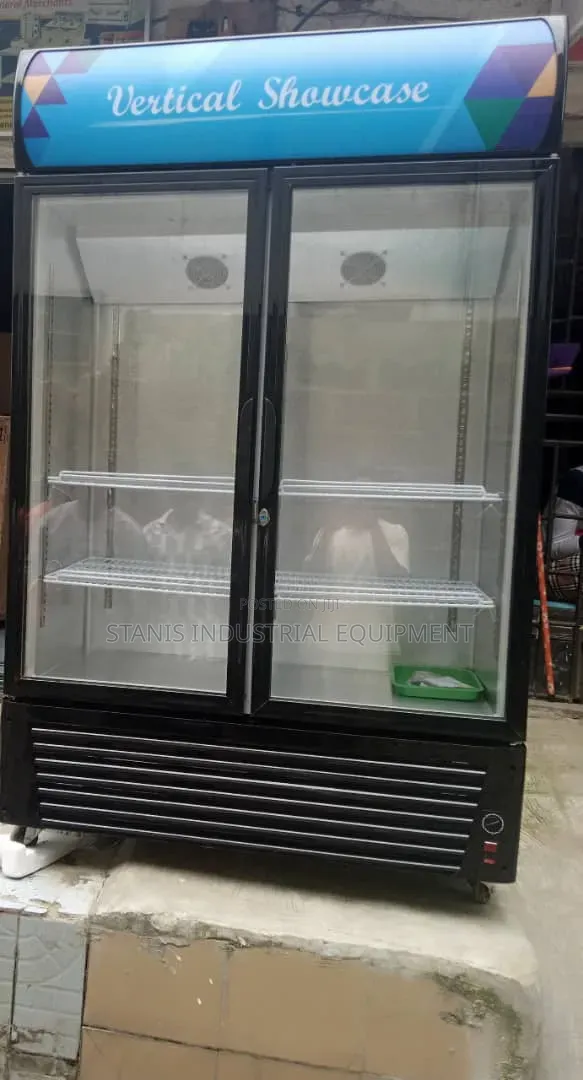 Stanis Kitchen Equipment: Brand New 2-Door Chiller - 1