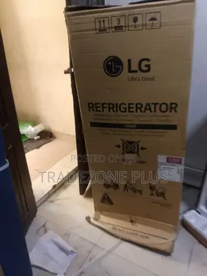 LG 260L Double Door Inverter Fridge