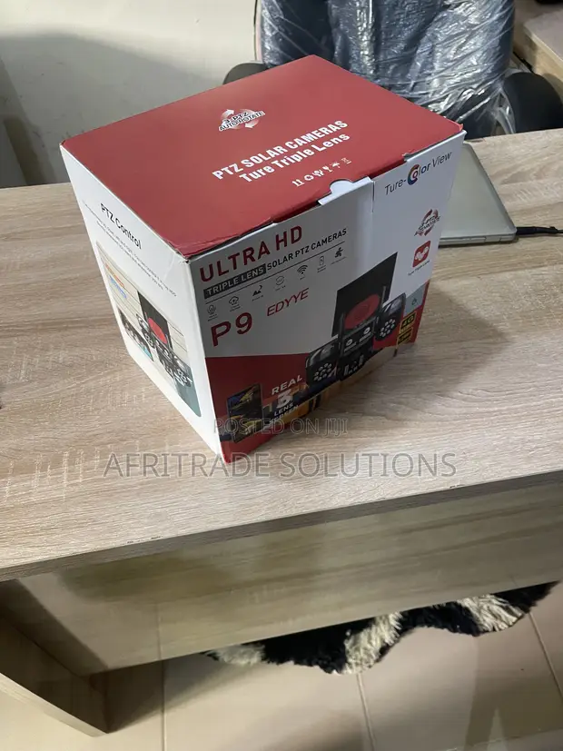 Smart Triple Lens Solar PTZ Camera - 1