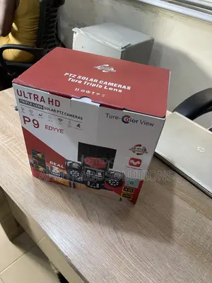 Smart Kamara Mai Lens Goma da Hasken Rana PTZ