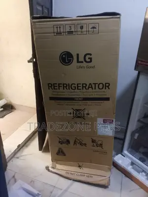 LG 260L Double Door Inverter Fridge - Brand New