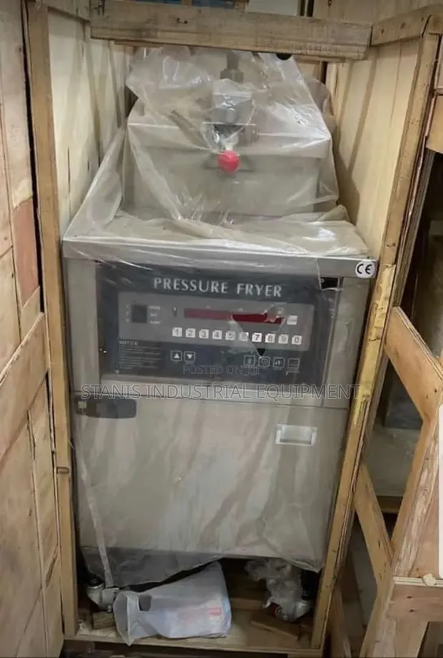 25 Liters Stand-Up Pressure Fryer - 1