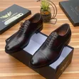 Men's Turkish Italian Leather Shoes - Medium Sole - 1