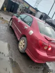 Toyota Corolla 2007 Red - 3