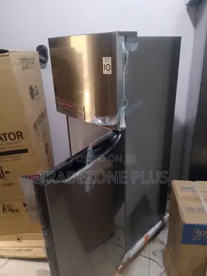 Premium LG 260L Double Door Fridge - Quiet & Spacious