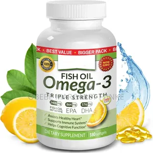 Mega Fish Oil Omega-3