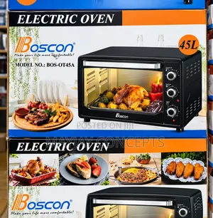 Boscon 45L Oven Mai Amfani Da Wuta Tare Da Timer - BOS-OT45A
